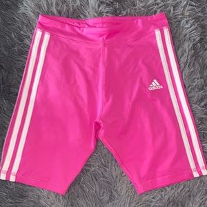 Pink Adidas Shorts 16XL